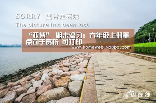 “亚博”
期末温习:六年级上册重点句子赏析 可打印(图4) 亚博体育