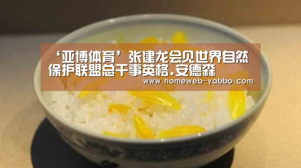 ‘亚博体育’张建龙会见世界自然保护联盟总干事英格.安德森(图3) ‘亚博体育’张建龙会见世界自然保护联盟总干事英格.安德森(图3)